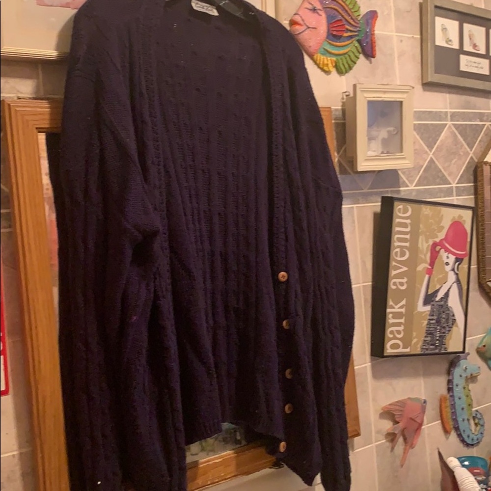 Cuddle knit sweater